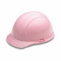 Americana Cap Hard Hat w/ 4 Point Mega Ratchet Suspension - Pink